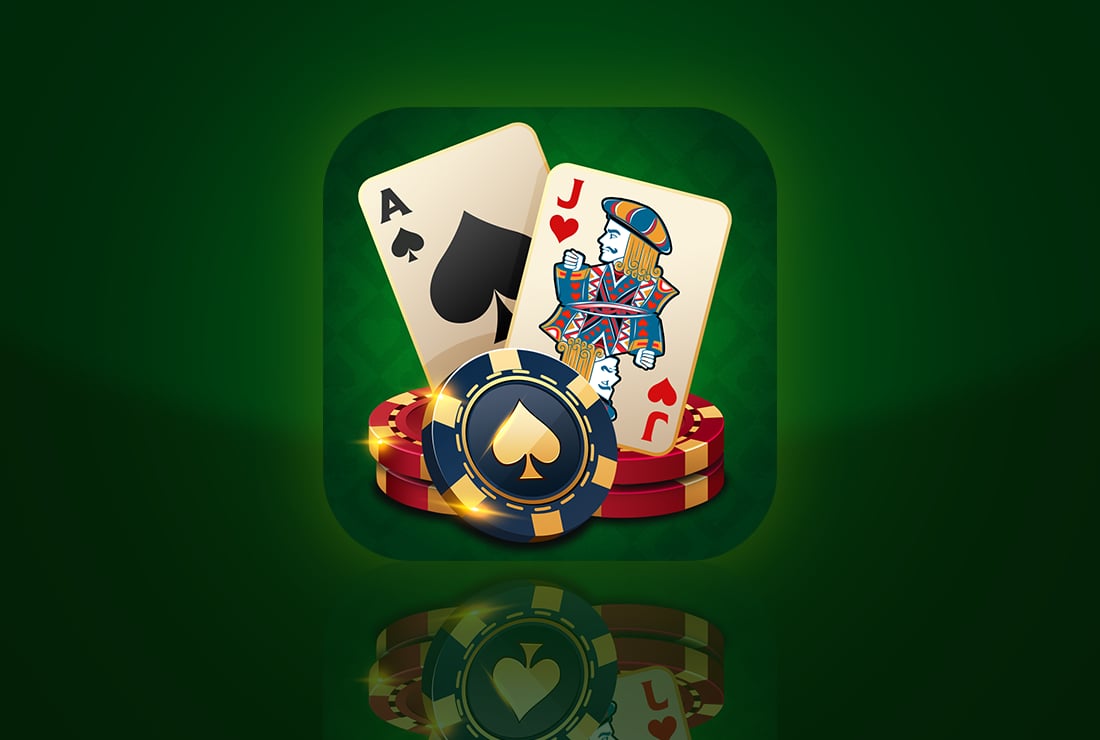 Blackjack 3D: Khela World app icon