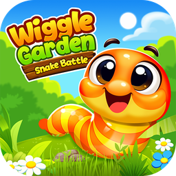 Wiggle Garden: Snake Battle app icon