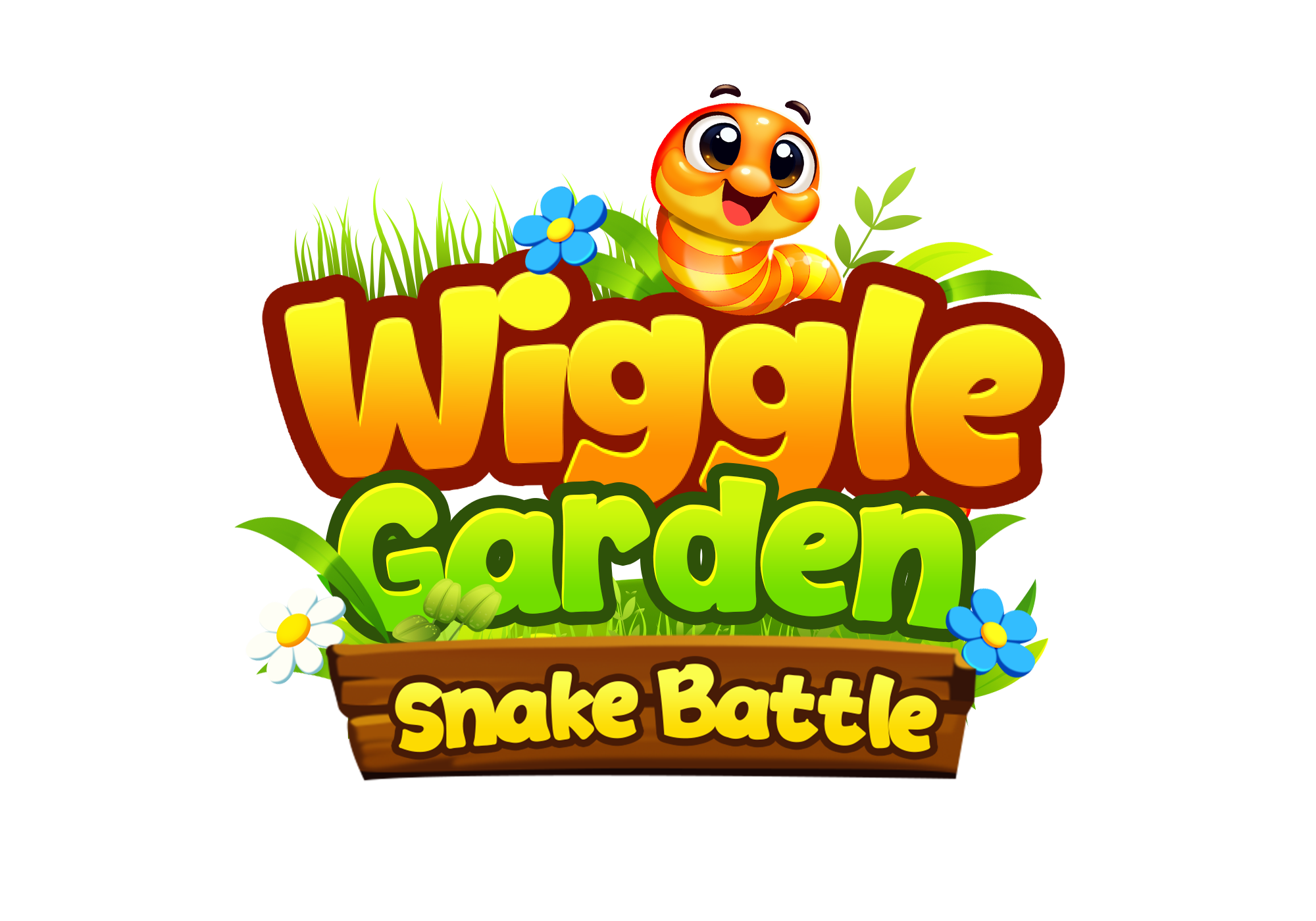 Mobile snake battle game screenshot
